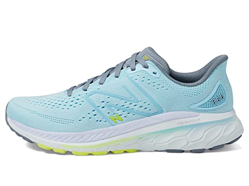 New Balance Fresh Foam X 860 V13 Damen Laufschuhe, Stahlblau, 40.5 EU von New Balance