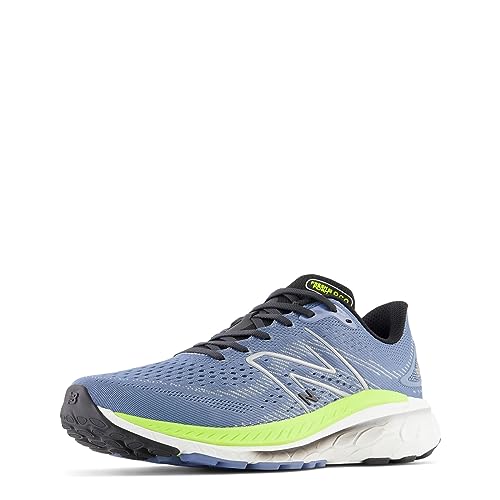 New Balance Fresh Foam X 860 V13 Herren-Sneaker, Mercury Blue/Thirty Watt, 44 EU von New Balance