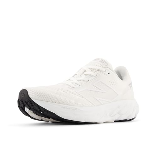 New Balance Women's W880v14 Running Shoe, White/Silver Metallic/Sea Salt, 10.5 X-Wide von New Balance