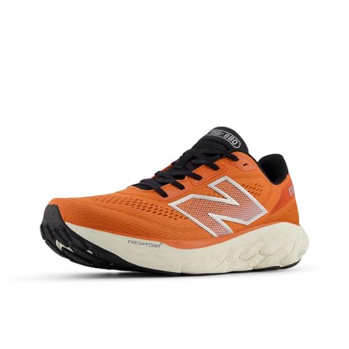 New Balance Men's Fresh Foam X 880 V14 Running Shoe, Infield Clay/Silver Metallic/Black, 42 EU von New Balance