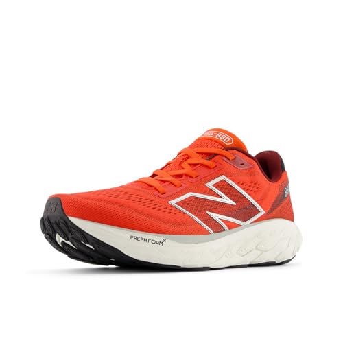New Balance Men's Fresh Foam X 880 V14 Running Shoe, Neo Flame/Mercury Red/Sea Salt, 11.5 Wide New Balance Men's Fresh Foam X 880 V14 Running Shoe, Neo Flame/Mercury Red/Sea Salt, 11.5 Wide von New Balance