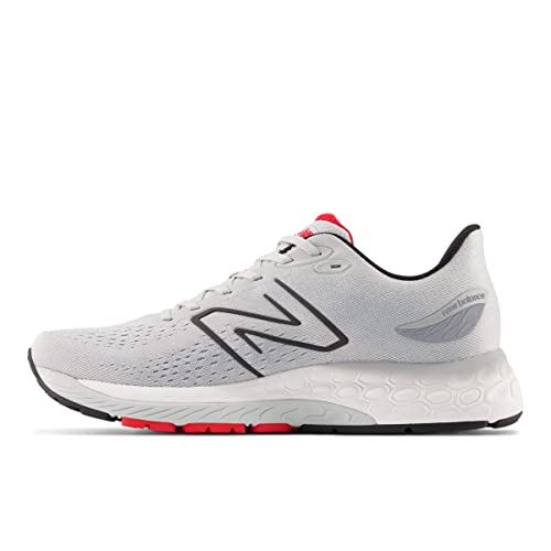 New Balance Fresh Foam X 880v12 Light Aluminum/True Red 11.5 D (M) von New Balance