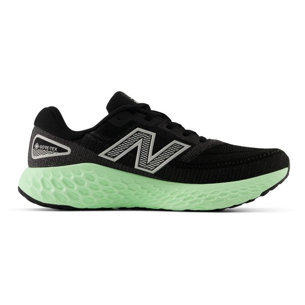 New Balance - Fresh Foam X Evoz V4 GTX - Runningschuhe Gr 45 schwarz/grün von New Balance