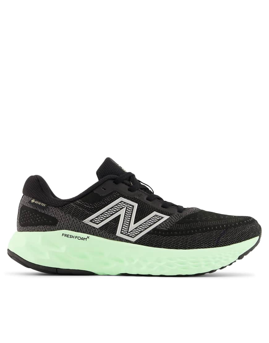 New Balance - Fresh Foam X Evoz V4 - Gore-Tex-Sneaker in Schwarz von New Balance