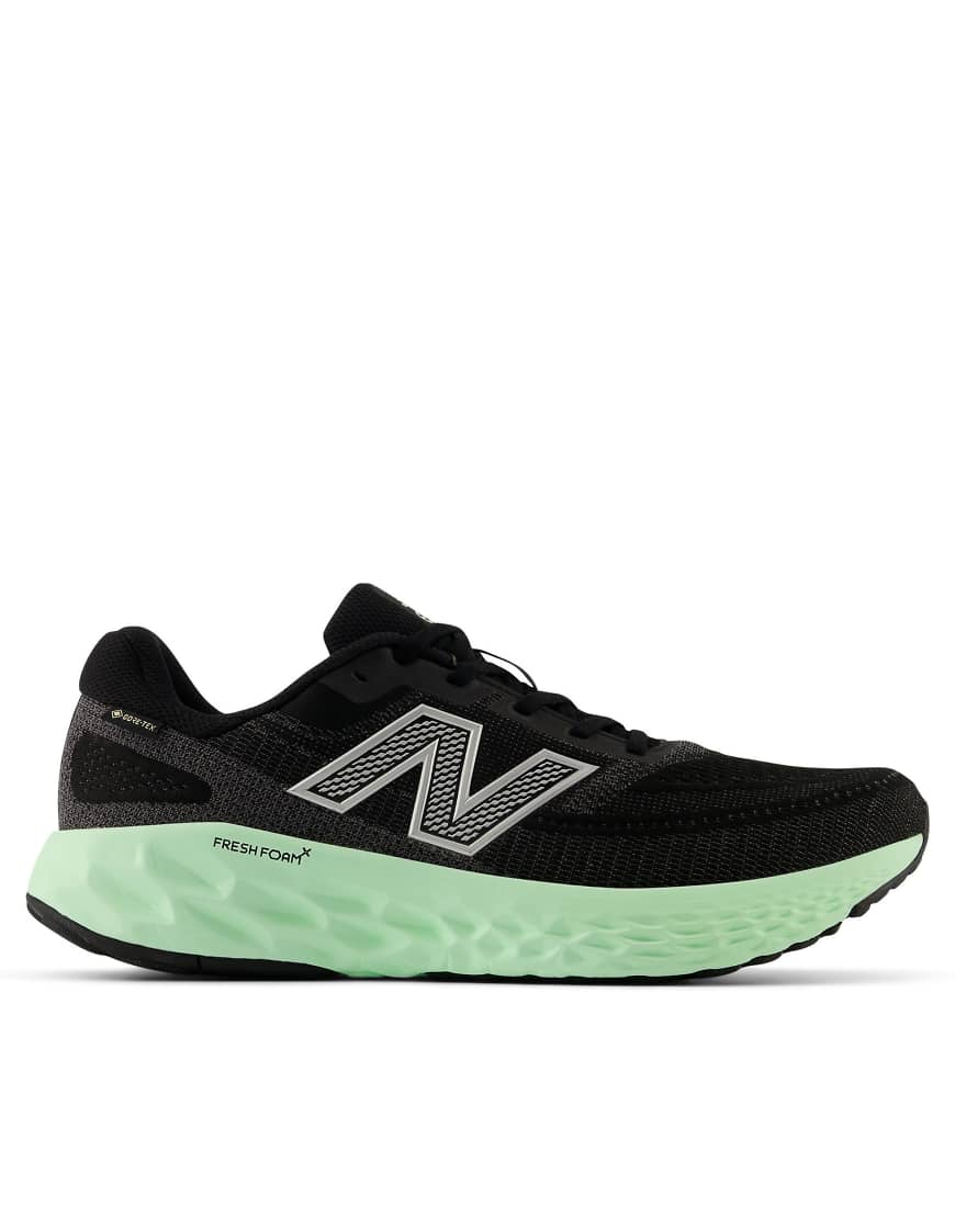 New Balance - Fresh Foam X Evoz V4 - Gore-Tex-Sneaker in Schwarz von New Balance
