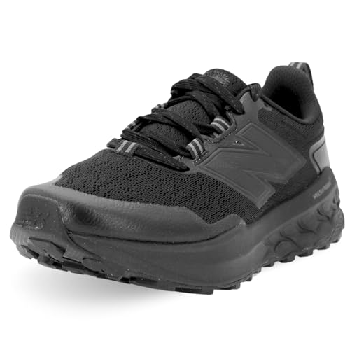 New Balance Fresh Foam X Garoé V2 Trailrunning-Schuh für Herren, Black/Phantom/Castlerock, 46.5 EU von New Balance