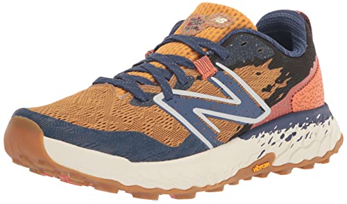 New Balance Damen Fresh Foam X Hierro V7 Traillaufschuh, Golden Hour/Moon Shadow/Red Clay, 40.5 EU New Balance Damen Fresh Foam X Hierro V7 Traillaufschuh, Golden Hour/Moon Shadow/Red Clay, 40.5 EU von New Balance