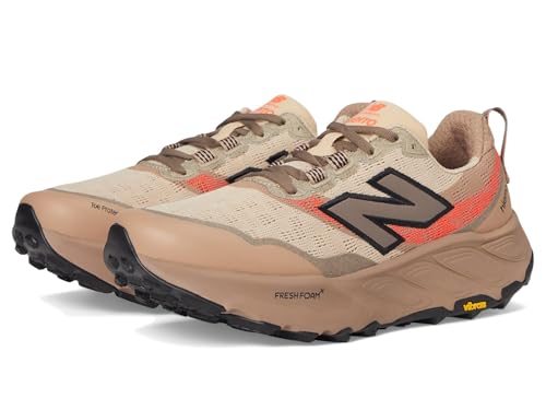 New Balance Fresh Foam X Hierro V9 Trailrunning-Schuh für Herren, Desert Clay/Earth Shadow/Urgent Red, 40 EU New Balance Fresh Foam X Hierro V9 Trailrunning-Schuh für Herren, Desert Clay/Earth Shadow/Urgent Red, 40 EU von New Balance