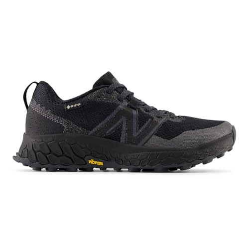 New Balance Fresh Foam X Hierro v7 Gore-TEX Damen Traillaufschuhe - SS24 Schwarz, Schwarz , 41.5 EU von New Balance
