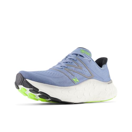 New Balance Herren Fresh Foam X More V4 Laufschuh, Mercury Blue, 45 EU New Balance Herren Fresh Foam X More V4 Laufschuh, Mercury Blue, 45 EU von New Balance