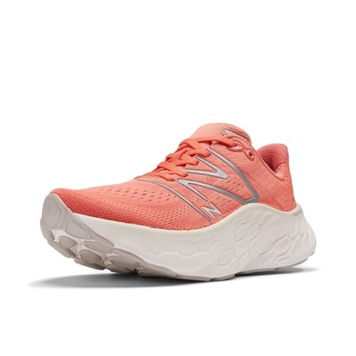 New Balance Fresh Foam X More v4 Laufschuhe Damen gulf rot Gr 43 von New Balance