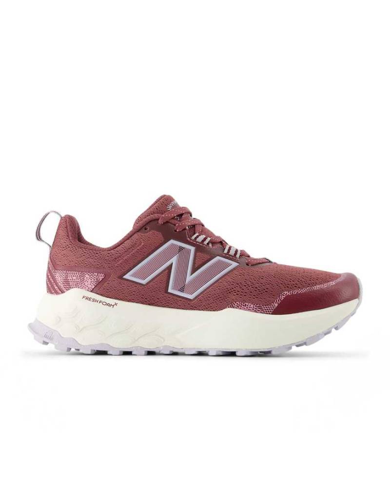 New Balance - Fresh Foam x Garoé V2 - Sneaker in verwaschenem Burgunderrot von New Balance