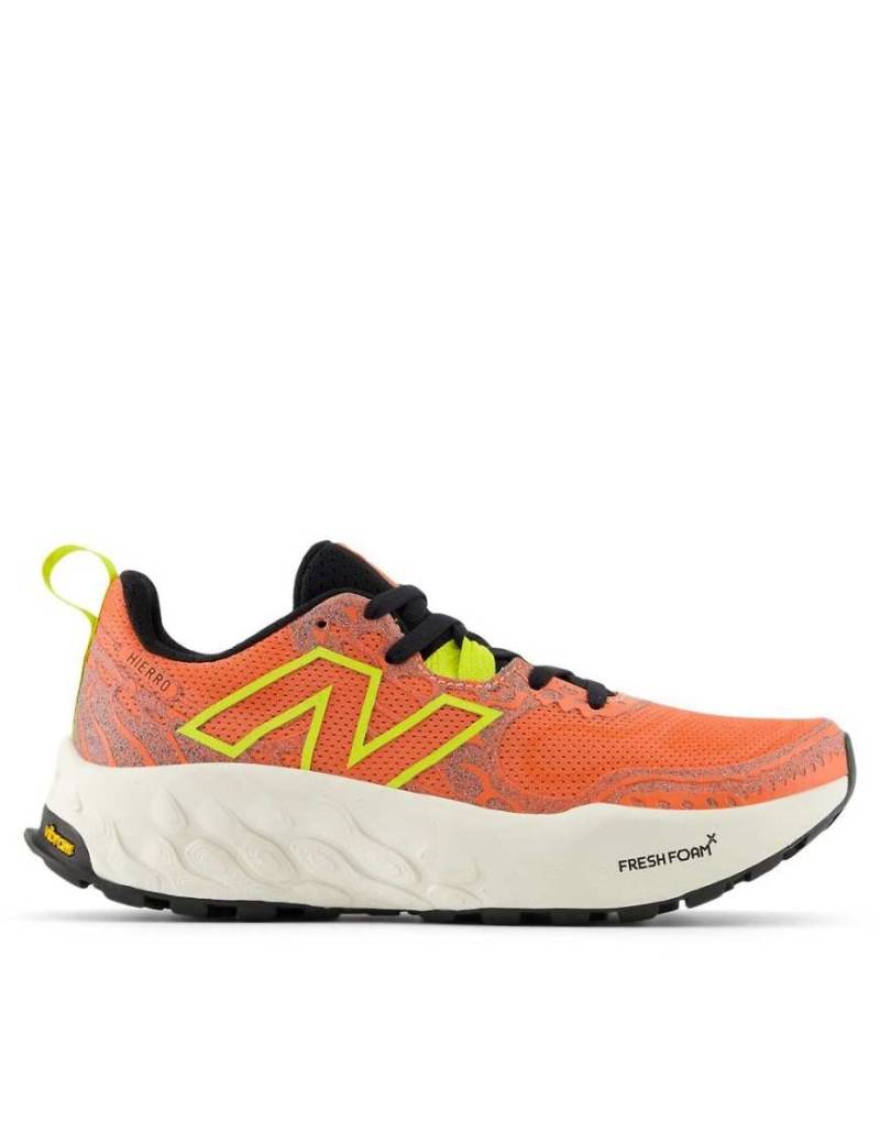 New Balance - Fresh Foam x Hierro V8 Trail - Lauf-Sneaker in Rot von New Balance