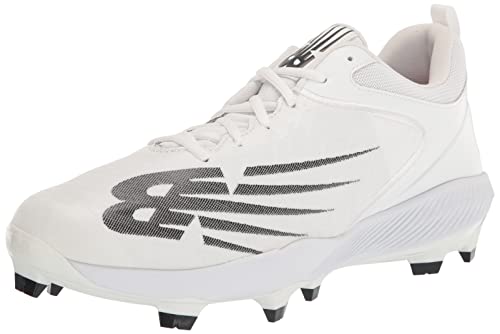 New Balance Herren PL4040V6 Baseball- und Softball-Stollen: Königsblau/Weiß, Weiß/Schwarz, 41.5 EU von New Balance
