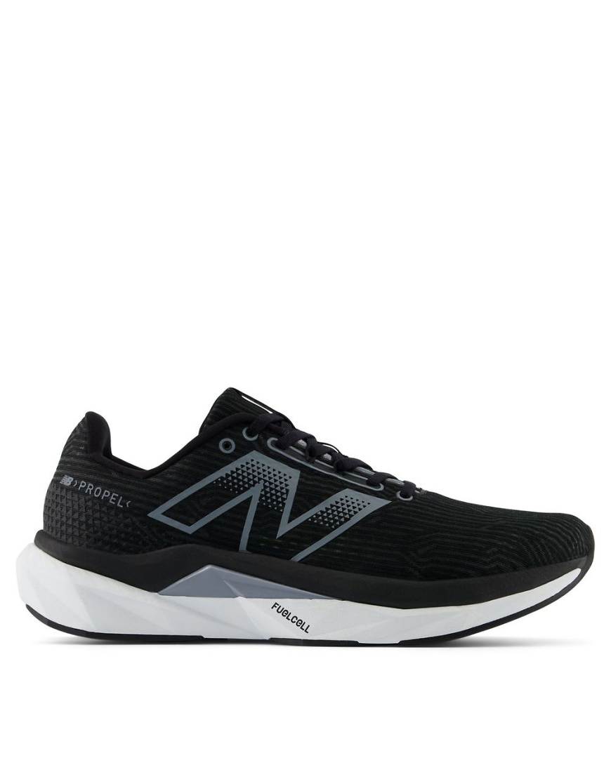 New Balance - FuelCell Propel V5 - Sneaker in Schwarz von New Balance