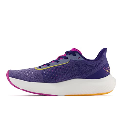 New Balance FuelCell Rebel V3 Damen-Laufschuh, Victory Blue/Magenta Pop, 9 von New Balance