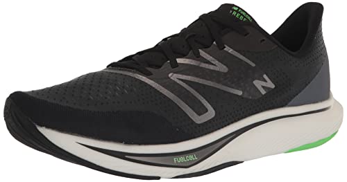 New Balance FuelCell Rebel V3 Herren-Laufschuh, Schwarz/Infinity Blue/Vibrant Spring, 42.5 EU New Balance FuelCell Rebel V3 Herren-Laufschuh, Schwarz/Infinity Blue/Vibrant Spring, 42.5 EU von New Balance