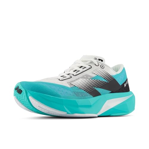 New Balance FuelCell Rebel V4 Damen-Laufschuh, Cyber Jade/Schwarz/Weiß, 41.5 EU von New Balance