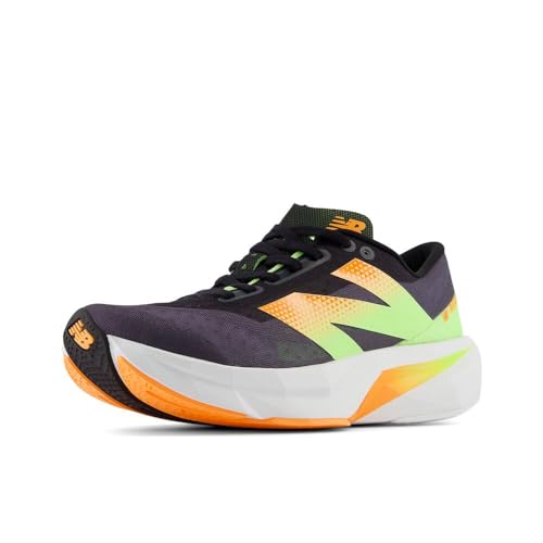 New Balance FuelCell Rebel V4 Damen-Laufschuh, Schwarz/Graphit/Weiß, 38 EU von New Balance