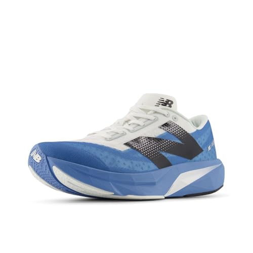 New Balance Men's FuelCell Rebel V4 Running Shoe, Blue Laguna/Reflection/Black, 42 EU von New Balance