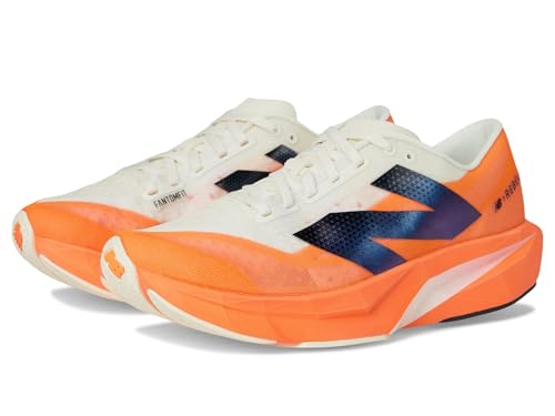 New Balance Herren FuelCell Rebel V4 Laufschuh, Hot Mango, 42.5 EU von New Balance