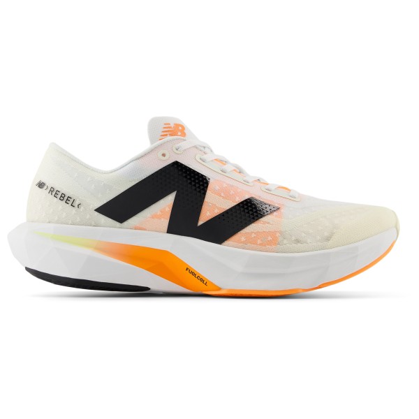 New Balance - FuelCell Rebel V4 - Runningschuhe Gr 8 grau von New Balance