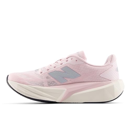 New Balance FuelCell Rebel V5 Damen-Laufschuh, Pink Granit/Silver Metallic/Leinen, 36.5 EU New Balance FuelCell Rebel V5 Damen-Laufschuh, Pink Granit/Silver Metallic/Leinen, 36.5 EU von New Balance