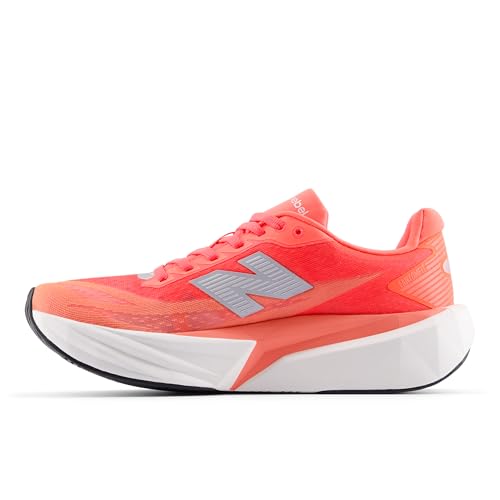 New Balance FuelCell Rebel V5 Damen-Laufschuh, Urgent Red/White/Silver Metallic, 37.5 EU New Balance FuelCell Rebel V5 Damen-Laufschuh, Urgent Red/White/Silver Metallic, 37.5 EU von New Balance