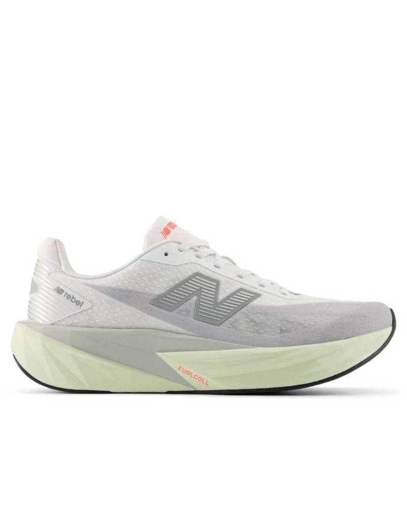 New Balance - FuelCell Rebel V5 - Lauf-Sneaker in der Farbe Raincloud-Grau von New Balance