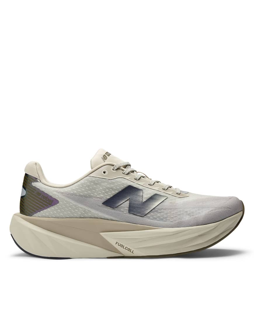 New Balance - FuelCell Rebel V5 - Sneaker in Grau von New Balance
