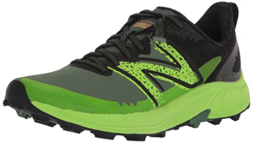 New Balance FuelCell Summit Unknown V3 Traillaufschuh für Herren, Jade/Schwarz, 45.5 EU von New Balance