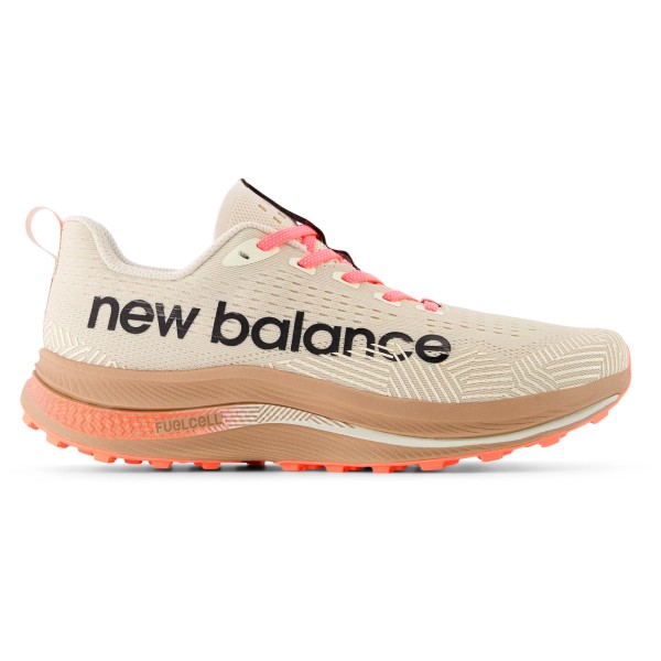 New Balance - FuelCell SuperComp Trail - Trailrunningschuhe Gr 47,5 beige von New Balance