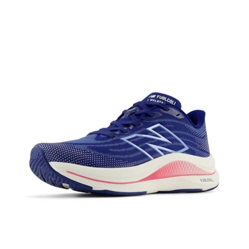 New Balance FuelCell Walker Elite V1 Wanderschuh für Damen, Inkwell/Dragon Berry/Electric Sky, 7.5 Wide von New Balance