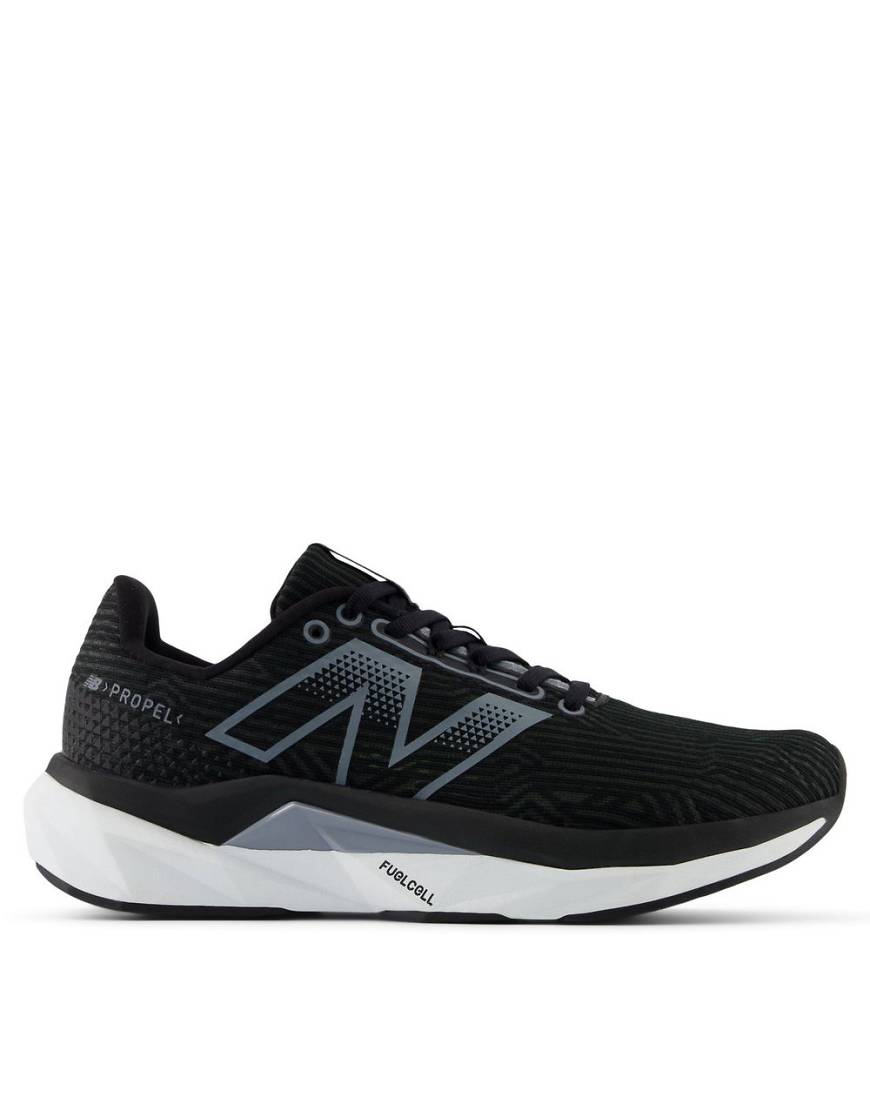 New Balance - Fuelcell Propel V5 - Lauf-Sneaker in Schwarz von New Balance