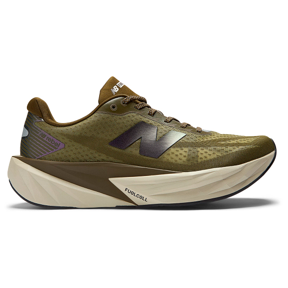 New Balance - Fuelcell Rebel V5 - Runningschuhe Gr 41,5 oliv von New Balance