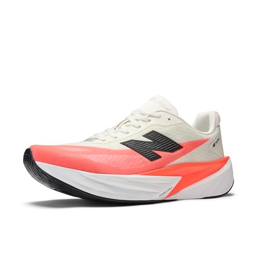 New Balance Fuelcell Rebel V5 für Herren, Urgent Red/White/Sea Salt, 49 EU New Balance Fuelcell Rebel V5 für Herren, Urgent Red/White/Sea Salt, 49 EU von New Balance