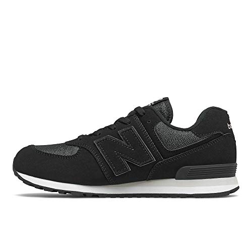 New Balance Mädchen Gc574v1 Sneaker, Black Fb2, 35.5 EU von New Balance