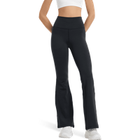 New Balance Harmony Flare Pant Damen Hosen - Schwarz - Größe XL - Poly Jersey von New Balance