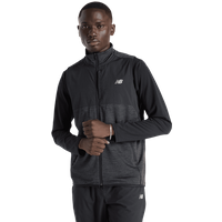 New Balance Heat Grid Vest Herren Schutzwesten - Schwarz - Größe XS - Poly Jersey New Balance Heat Grid Vest Herren Schutzwesten - Schwarz - Größe XS - Poly Jersey von New Balance