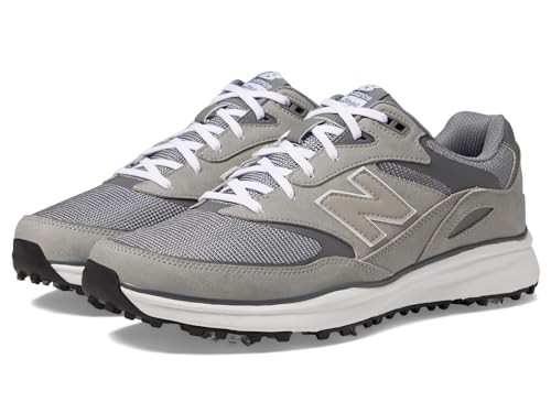 New Balance Men's Heritage Golf Shoe, GRAU, 11.5 Wide von New Balance