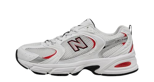 New Balance Herren/Damen Sneakers Oxford, Rot/Weiß, 7 Women/5.5 Men New Balance Herren/Damen Sneakers Oxford, Rot/Weiß, 7 Women/5.5 Men von New Balance