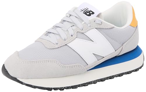 New Balance Herren 237 Sneaker, Brighton Grey/White/Varsity Gold, 37.5 EU New Balance Herren 237 Sneaker, Brighton Grey/White/Varsity Gold, 37.5 EU von New Balance
