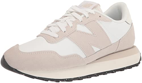 New Balance Herren 237 Sneaker, Meersalz Weiß Schwarz, 44.5 EU von New Balance