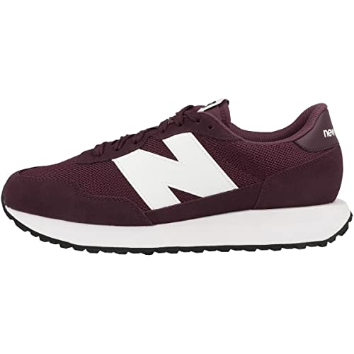 New Balance Herren 237 Sneaker, Purple, 44.5 EU von New Balance