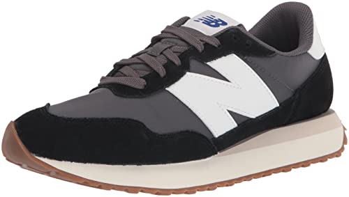 New Balance Herren 237v1 Sneaker, Schwarz, 40.5 EU von New Balance
