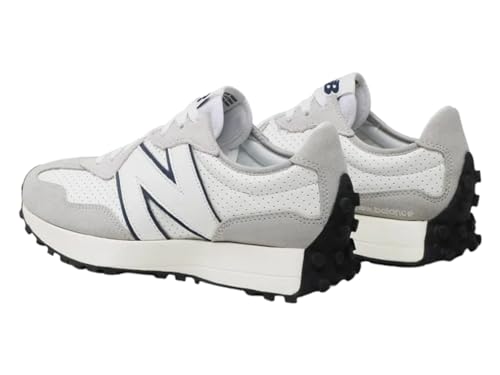 New Balance 327 Mens Shoes, Brighton Grey with White, US 10 D (M) von New Balance