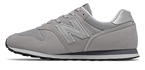 New Balance Herren 373 Core Schuhe, Grey White Ce2, 37.5 EU von New Balance