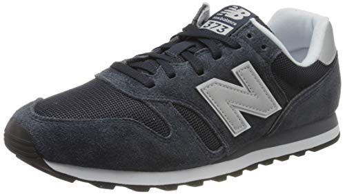 New Balance Herren 373 Core Sneaker Low-top, Blau (Navy/White Cc2), 36 EU von New Balance