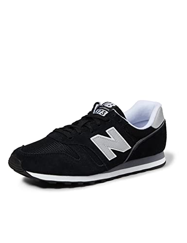 New Balance Herren 373 Core Sneaker Low-top, Schwarz (Black/White Ca2), 36 EU von New Balance