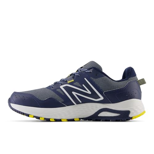 New Balance Herren 410 V8 Trailrunning-Schuh, Nb Navy/Arctic Grey/Nb Navy, 46.5 EU X-Weit New Balance Herren 410 V8 Trailrunning-Schuh, Nb Navy/Arctic Grey/Nb Navy, 46.5 EU X-Weit von New Balance